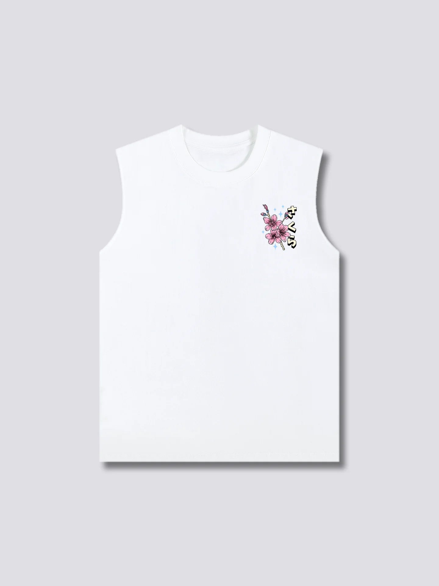 Sakura Style Tank Top