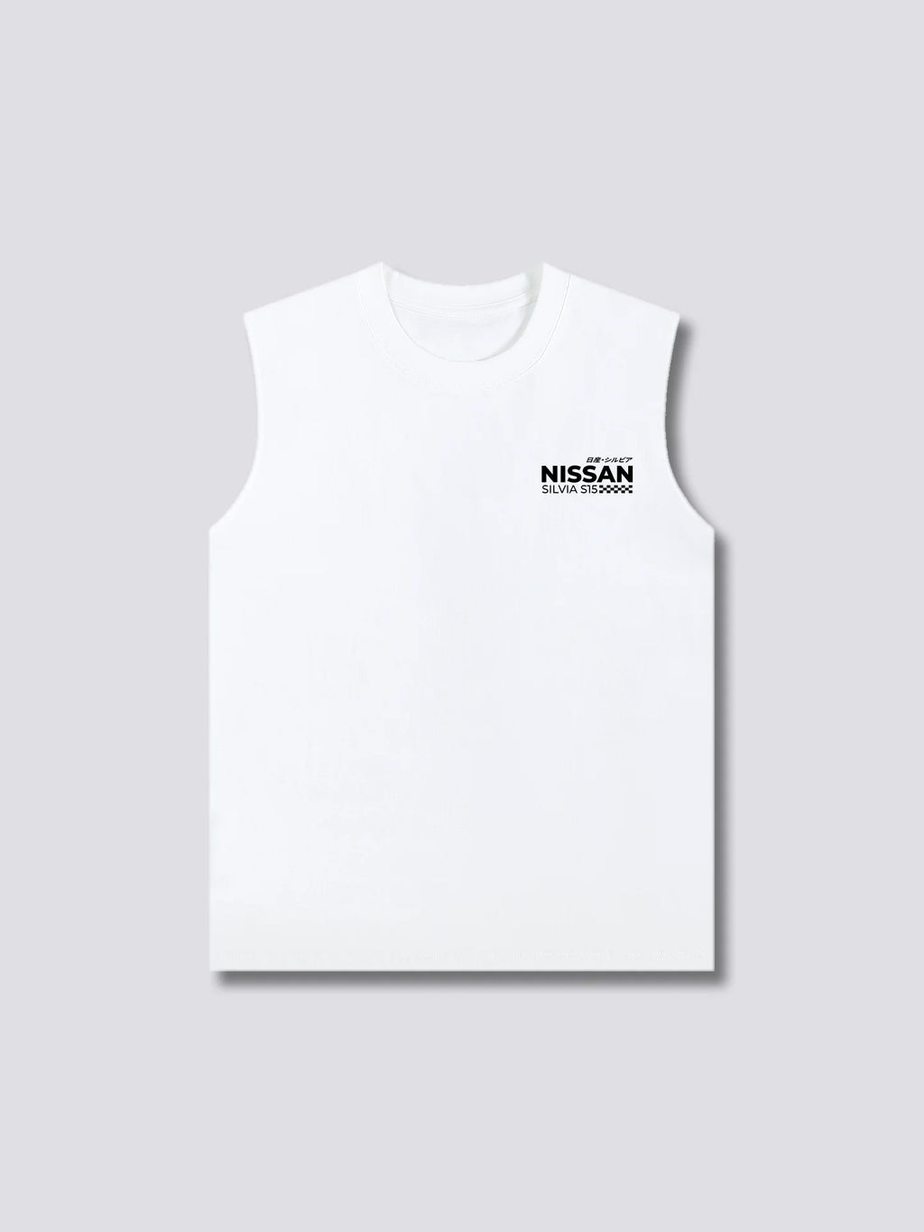 Silvia Blueprint Tank Top