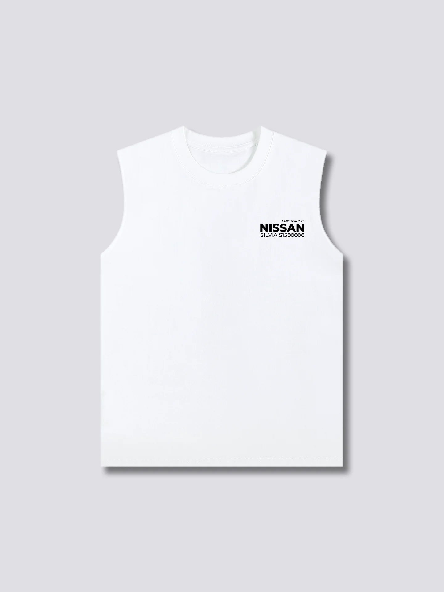 Silvia Blueprint Tank Top