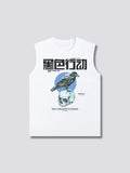 Front Print - Dark Crow Tank Top