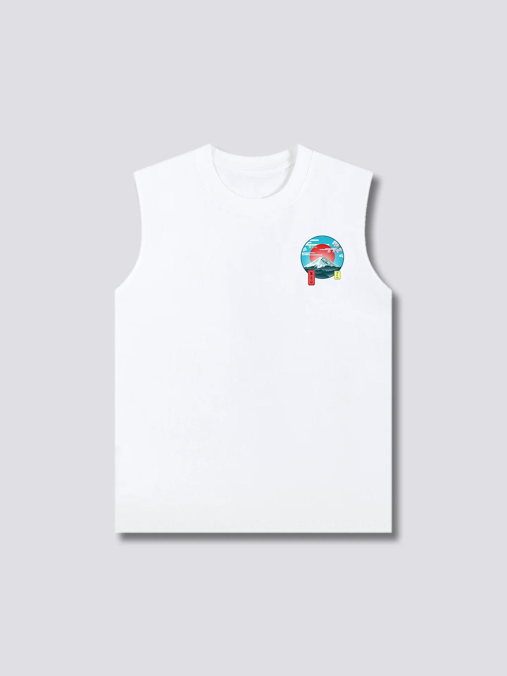 Mount Fuji Tank Top
