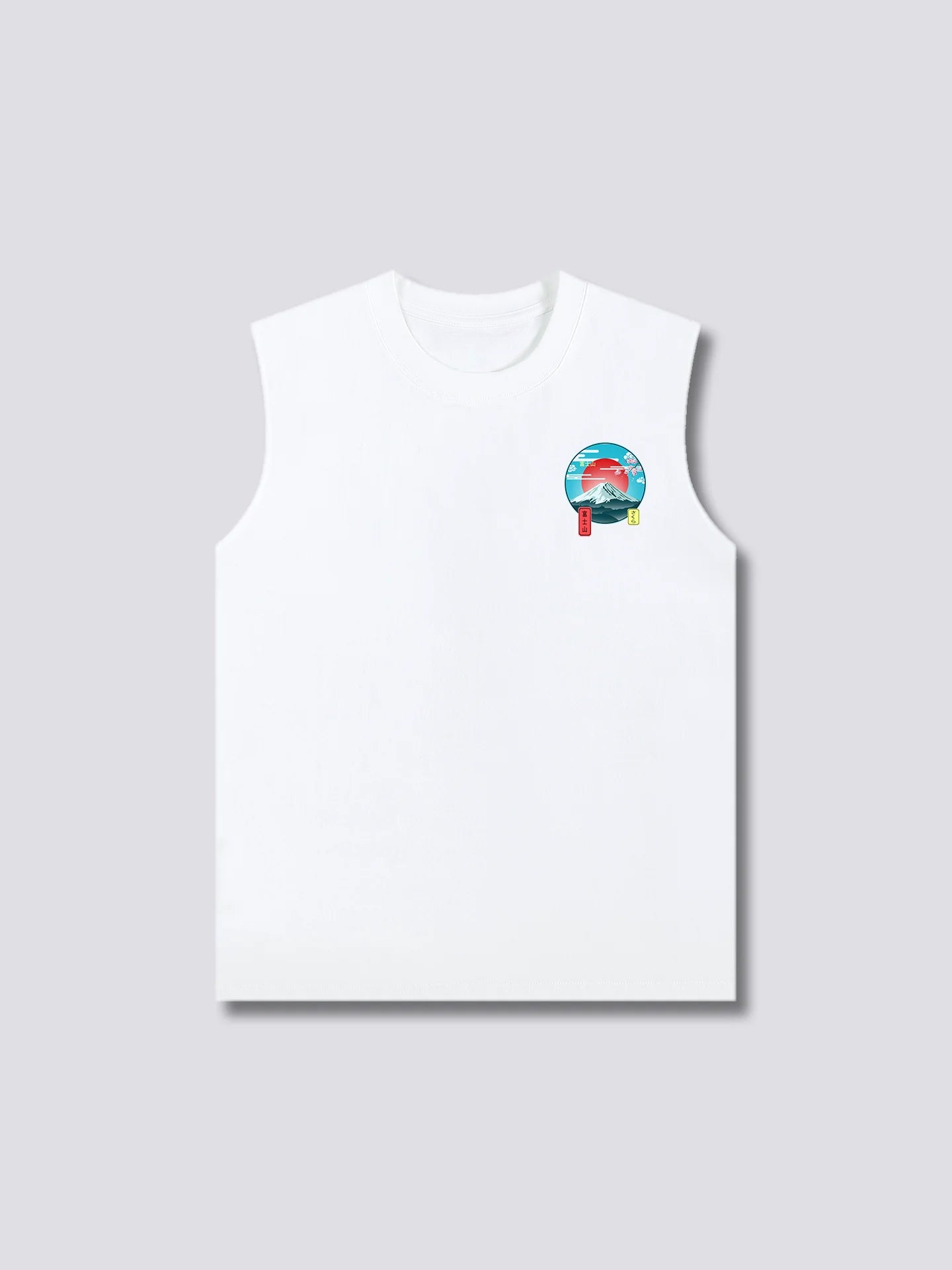 Mount Fuji Tank Top