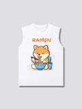 Front Print - Shiba Ramen Tank Top
