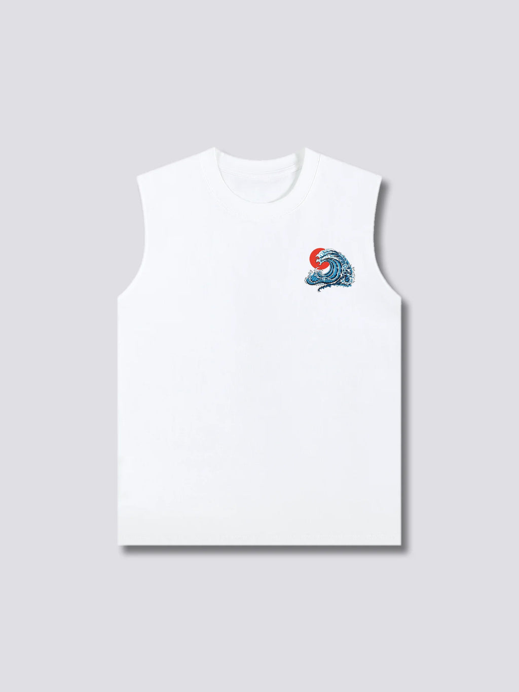 Wavy Phoenix Tank Top