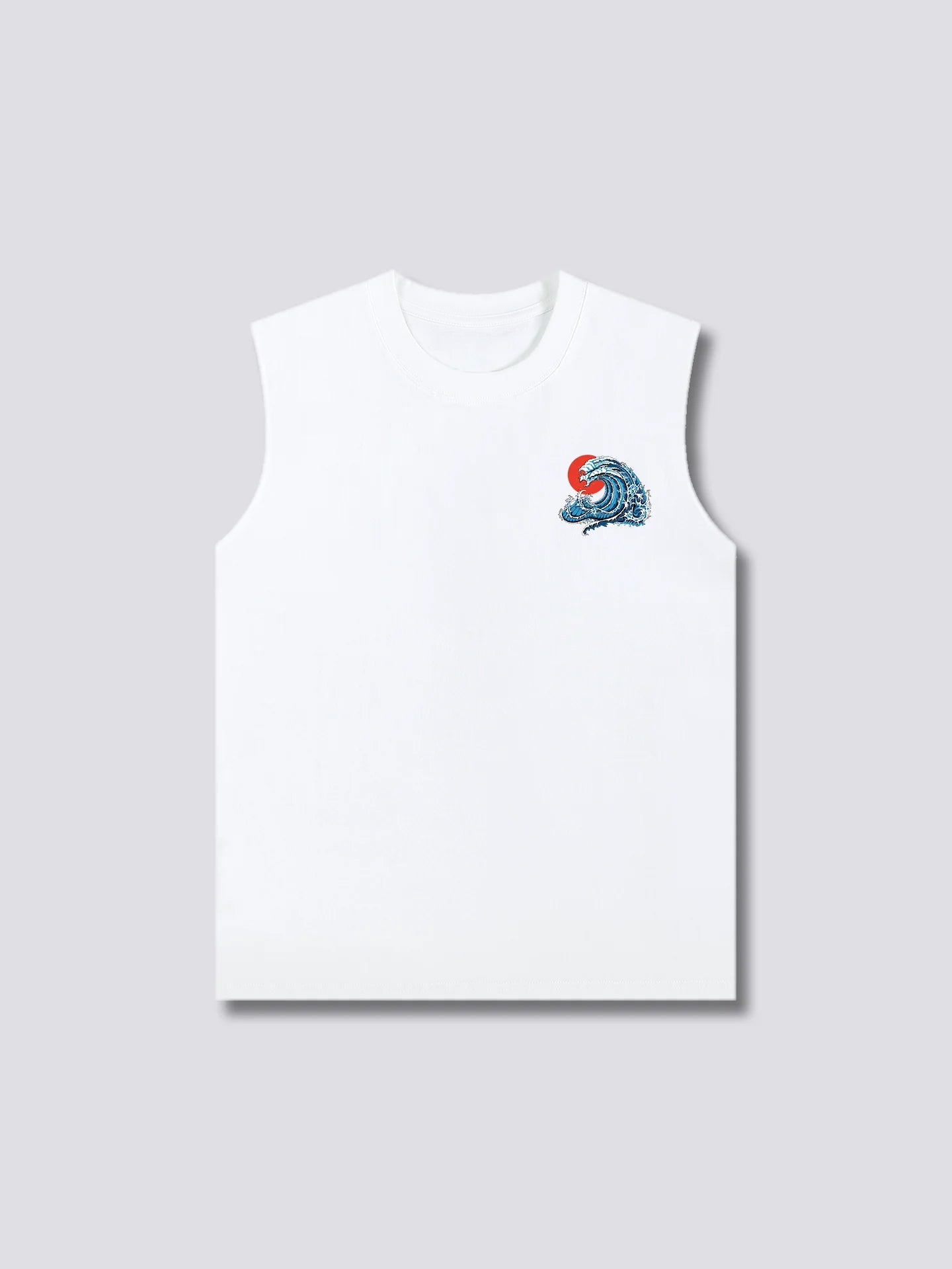 Wavy Phoenix Tank Top