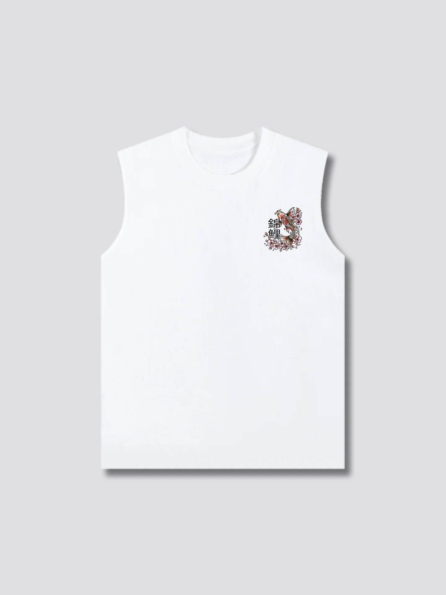 Nishikigoi Tank Top