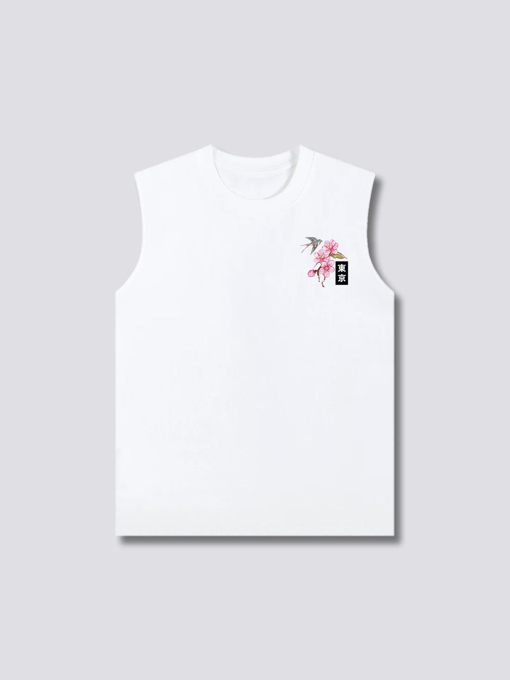Tokyo Sakura Tank Top