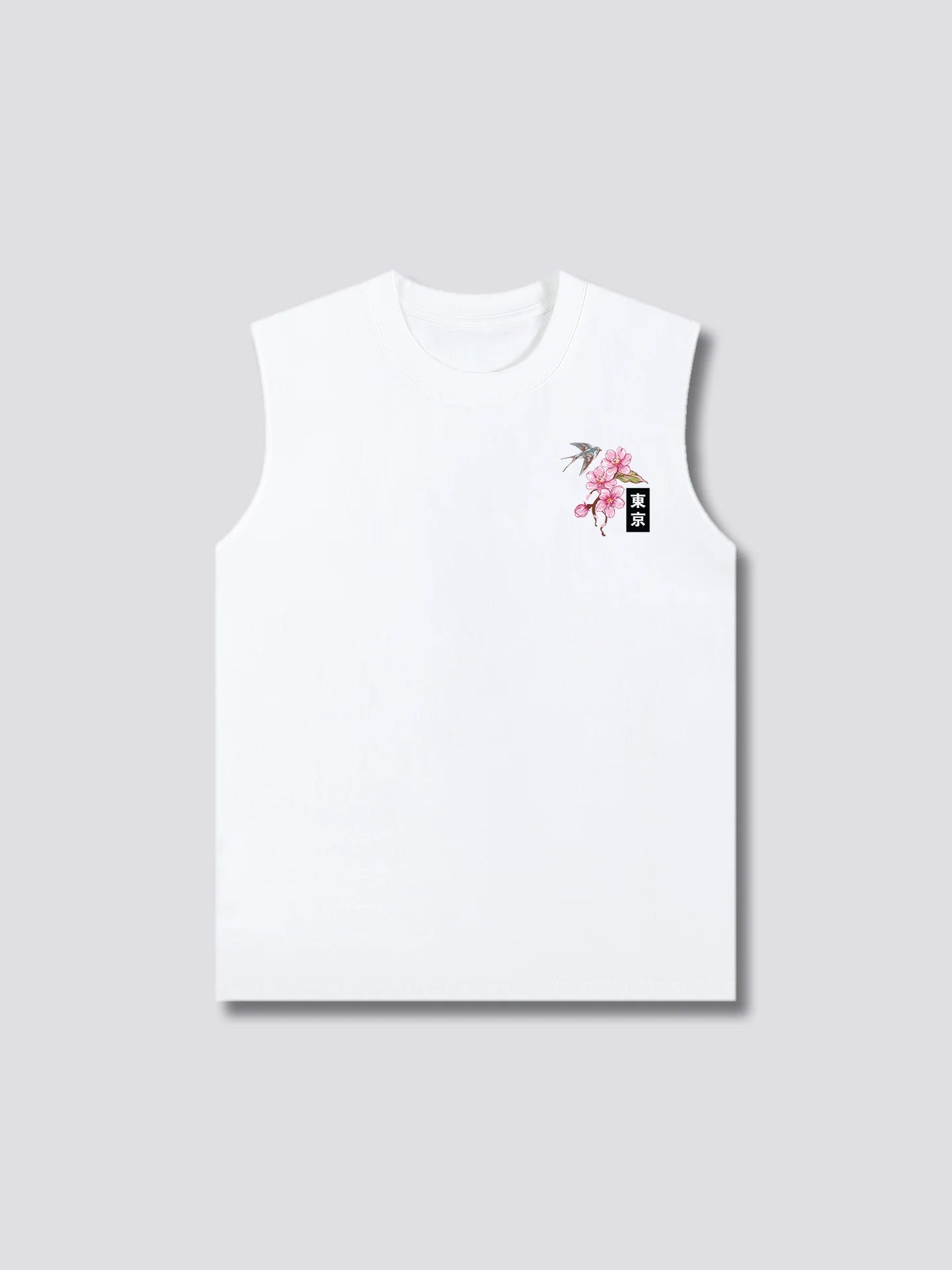 Tokyo Sakura Tank Top
