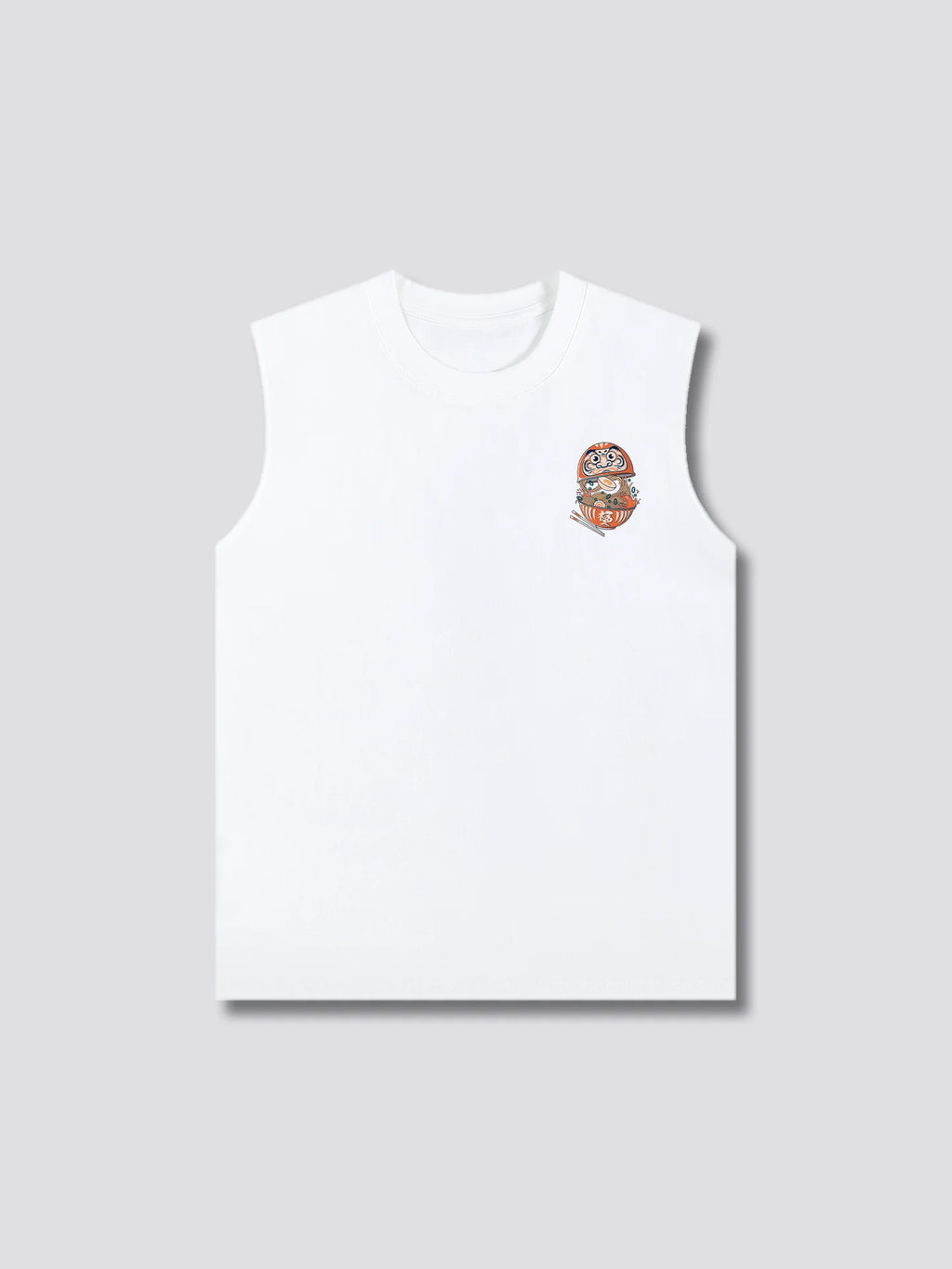 Daruma Ramen Tank Top