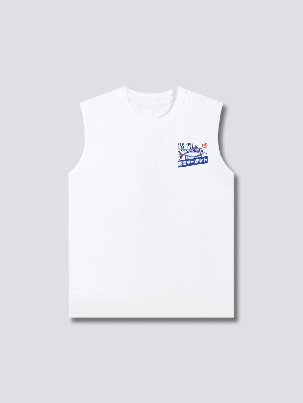 Tsukiji Market Tank Top