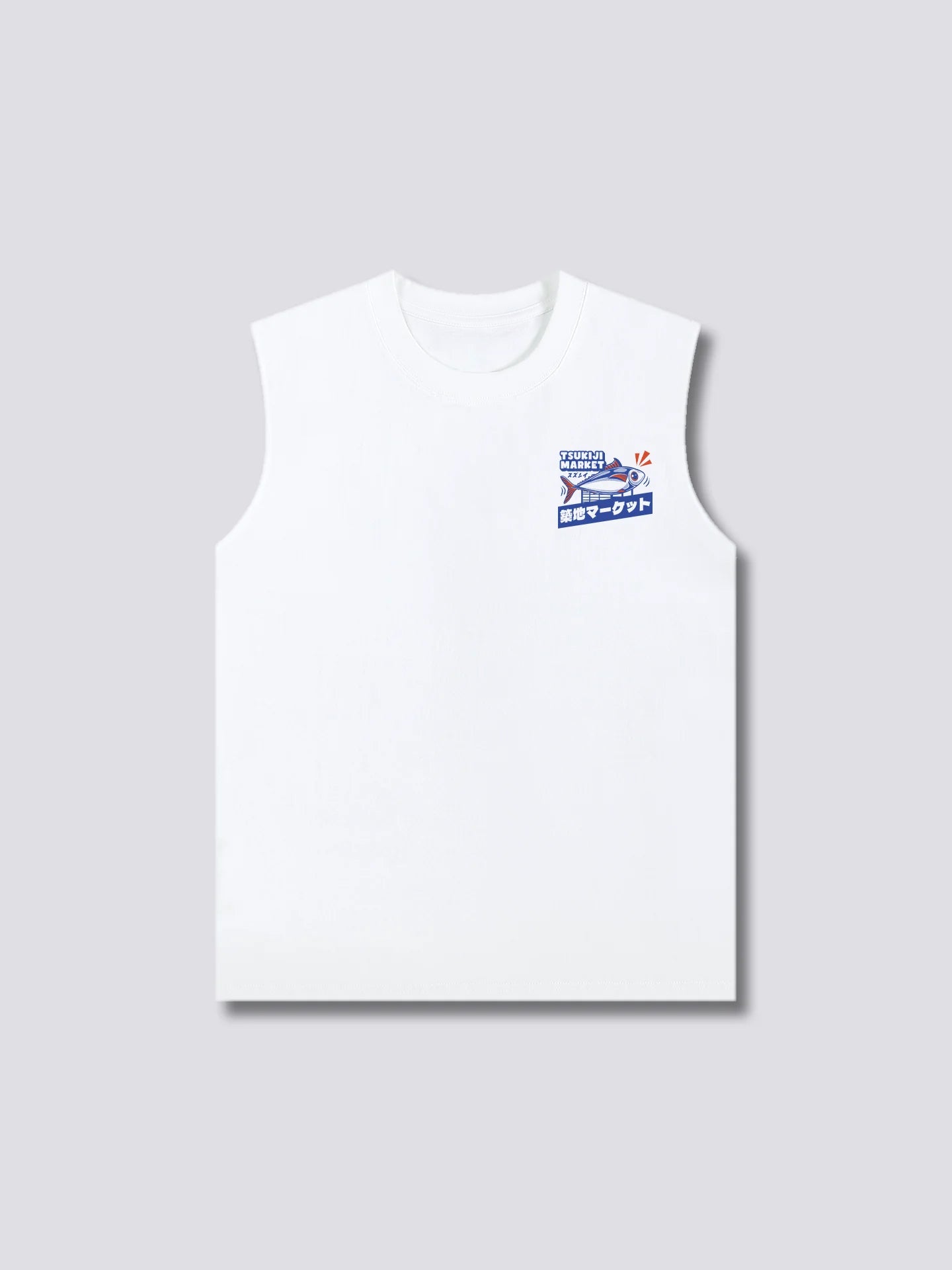 Tsukiji Market Tank Top