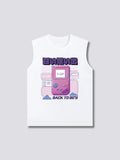 Front Print - Gameboy Tank Top