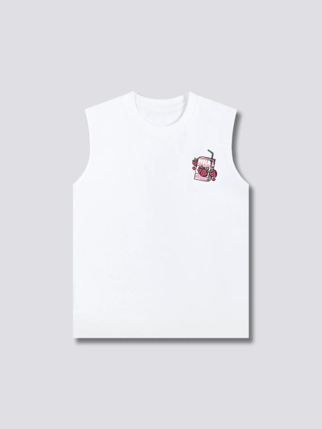 Strawberry Milk Tank Top