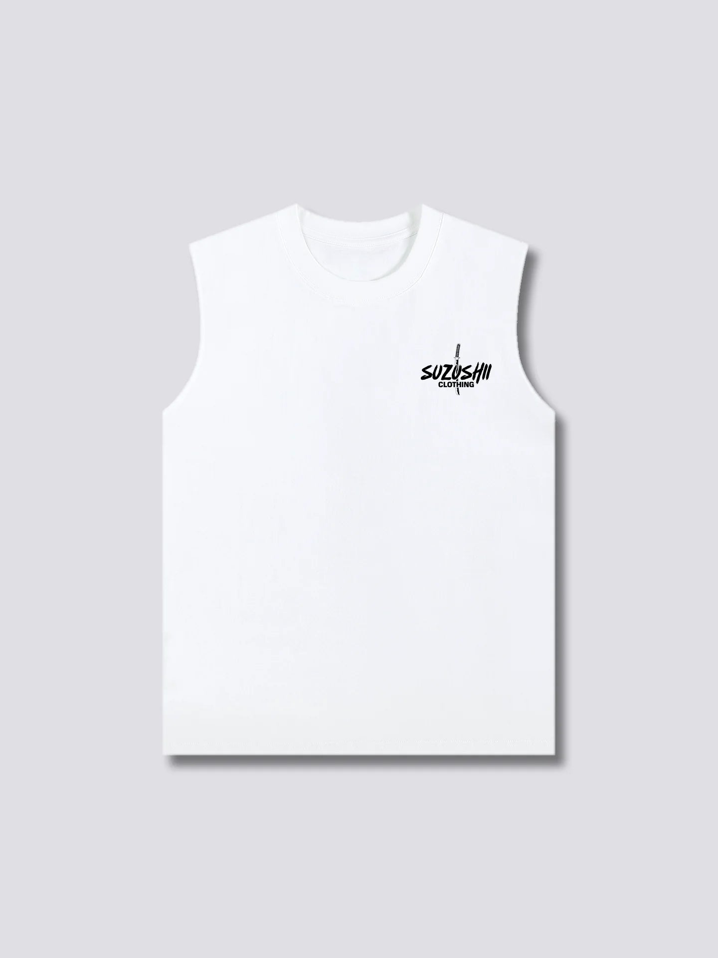 Faithful Samurai Tank Top