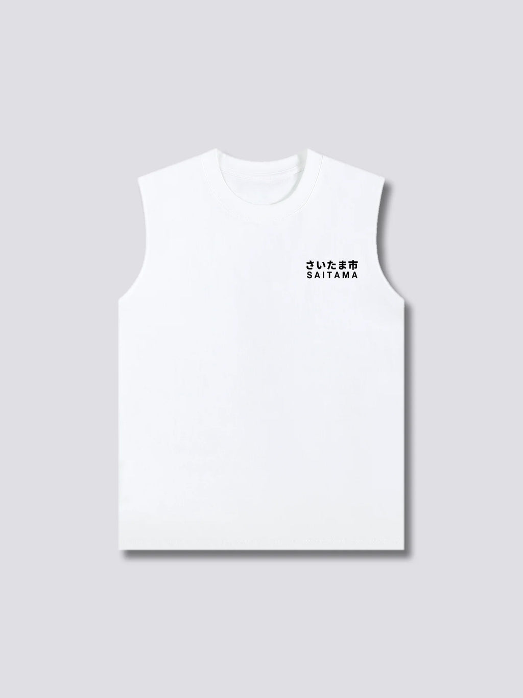 Saitama Bonsai Tank Top