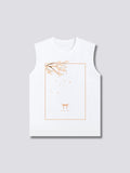 Front Print - Peach Blossom Tank Top