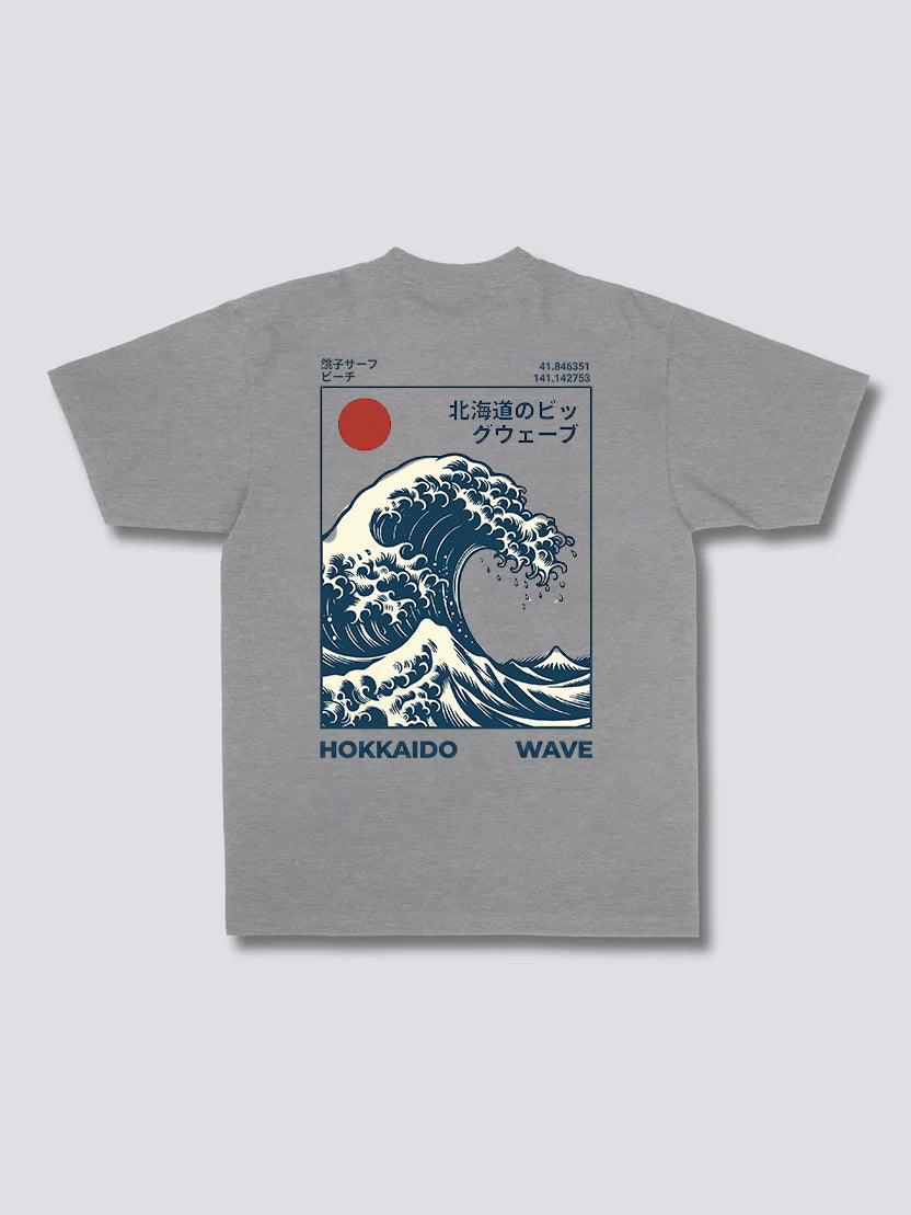 Hokkaido Great Wave T-Shirt