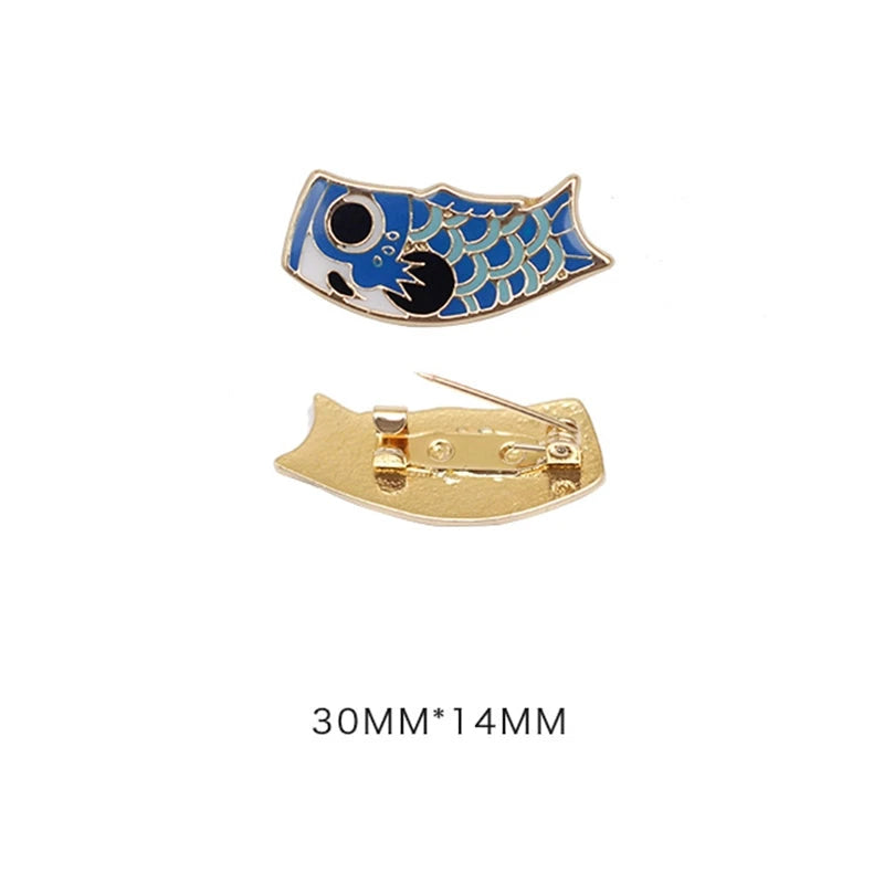 Tokyo-Tiger Little Koi Series Pin