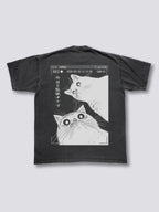 Two Cats Vintage T-Shirt