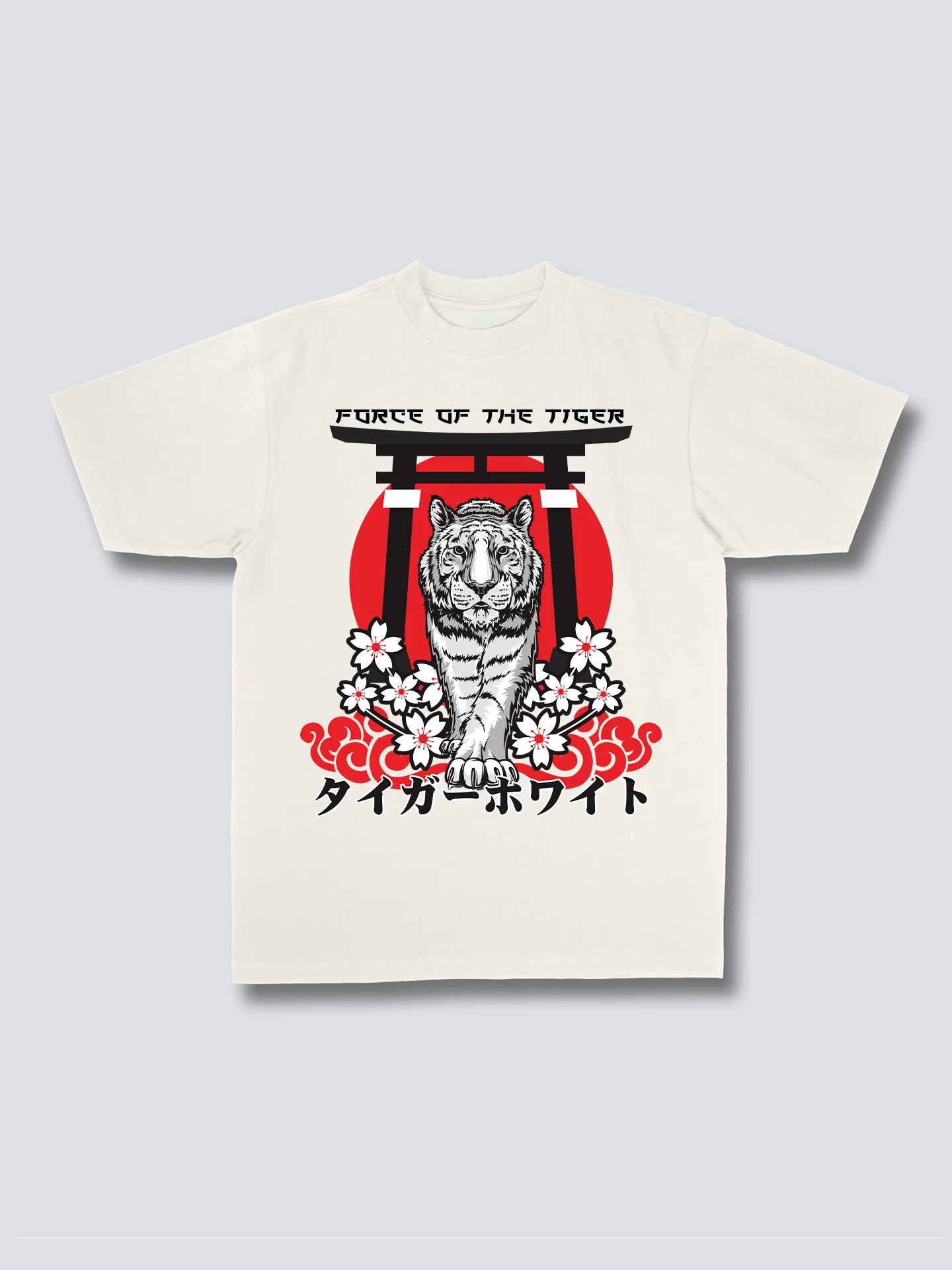 Front Print - Tiger Force T-Shirt