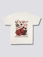 Front Print - Chocolate Pokii T-Shirt