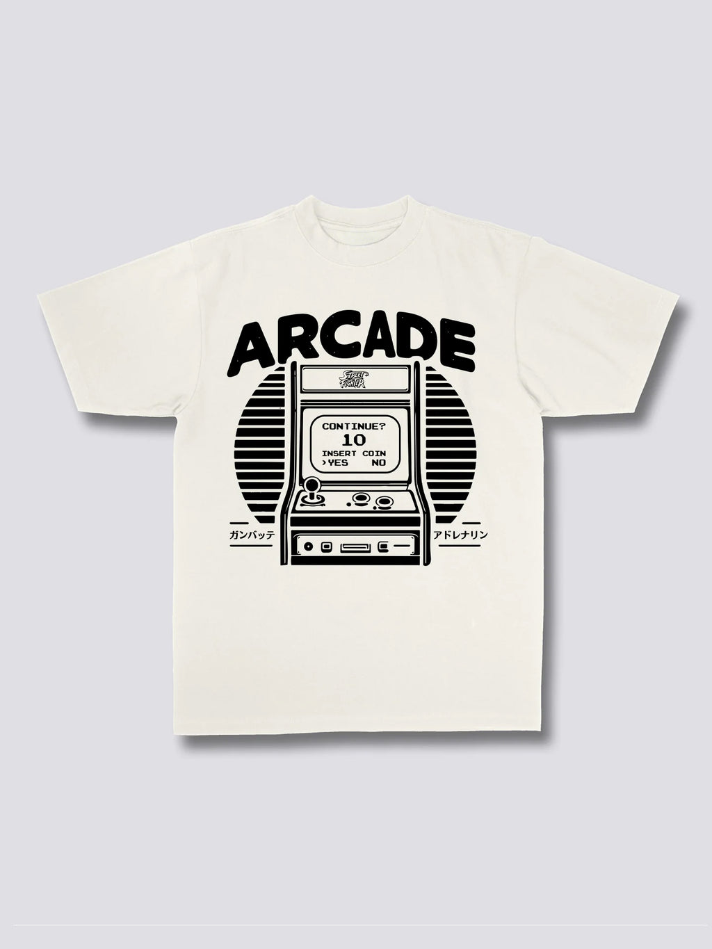 Front Print - Arcade Game T-Shirt