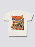 Front Print - Sushi Shop T-Shirt