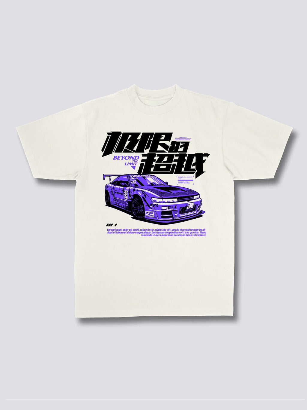 Front Print - Speed T-Shirt