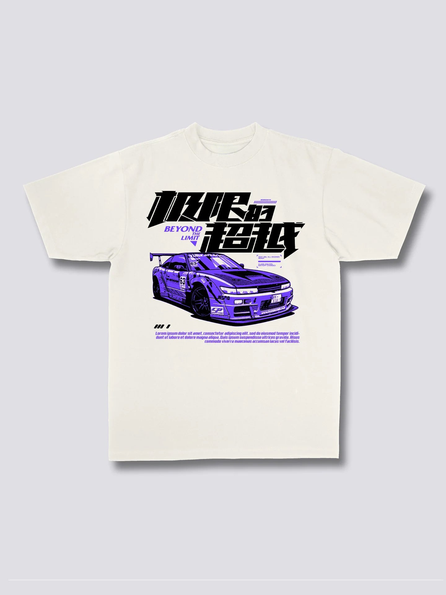 Front Print - Speed T-Shirt