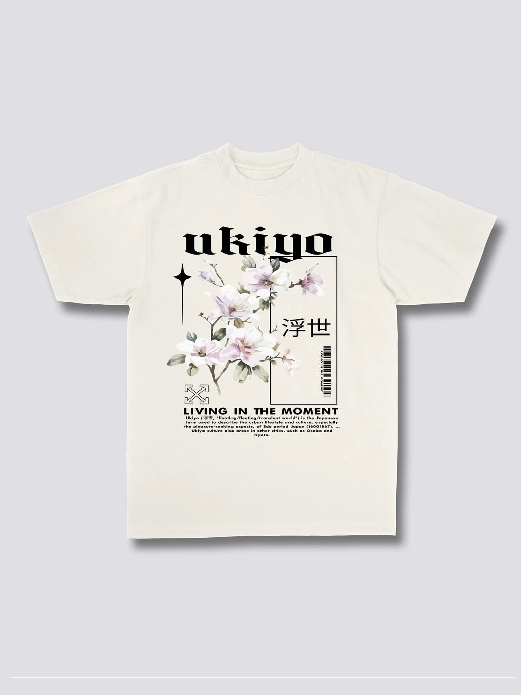 Front Print - Ukiyo T-Shirt