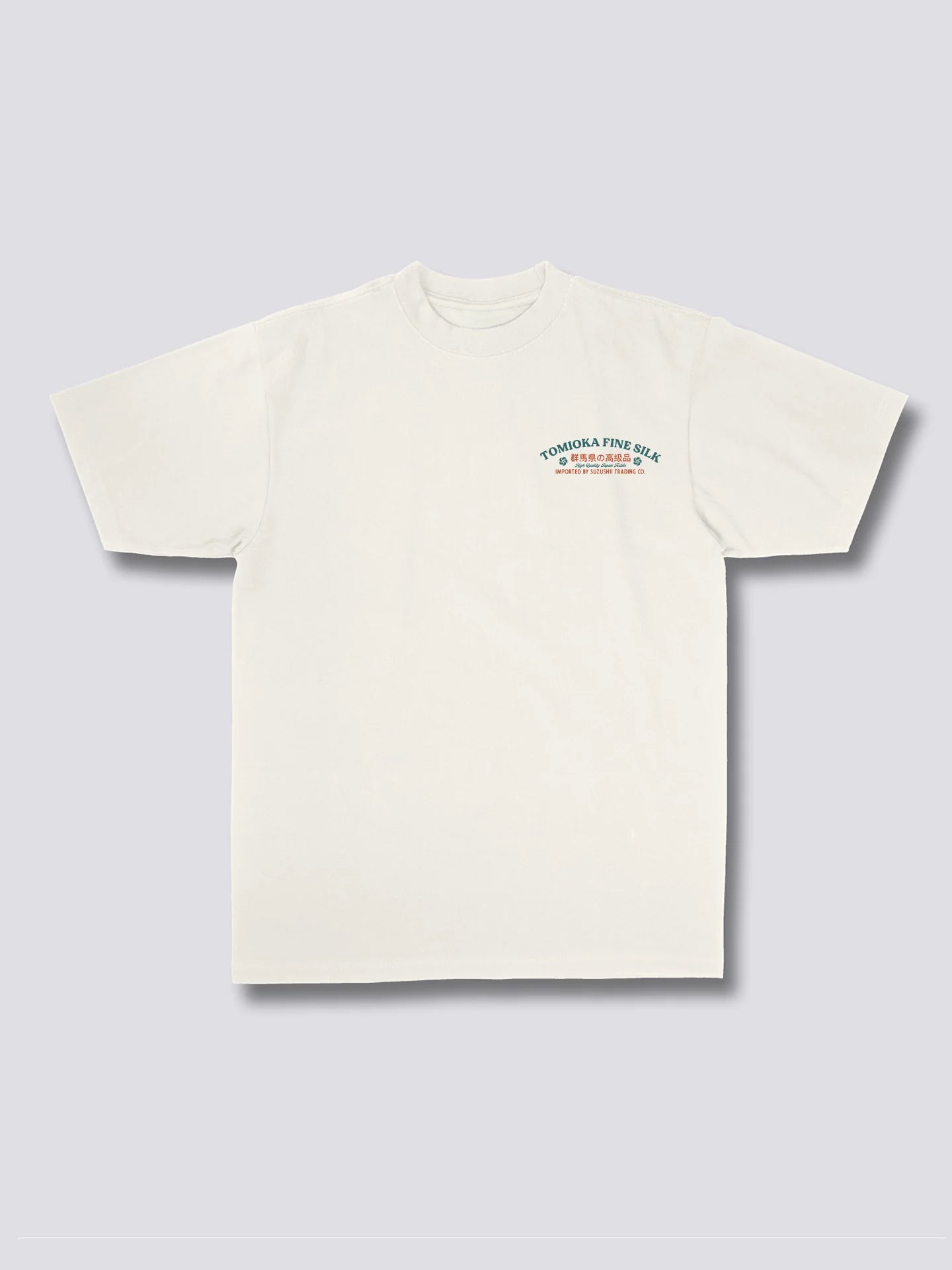 Tomioka Silk T-Shirt