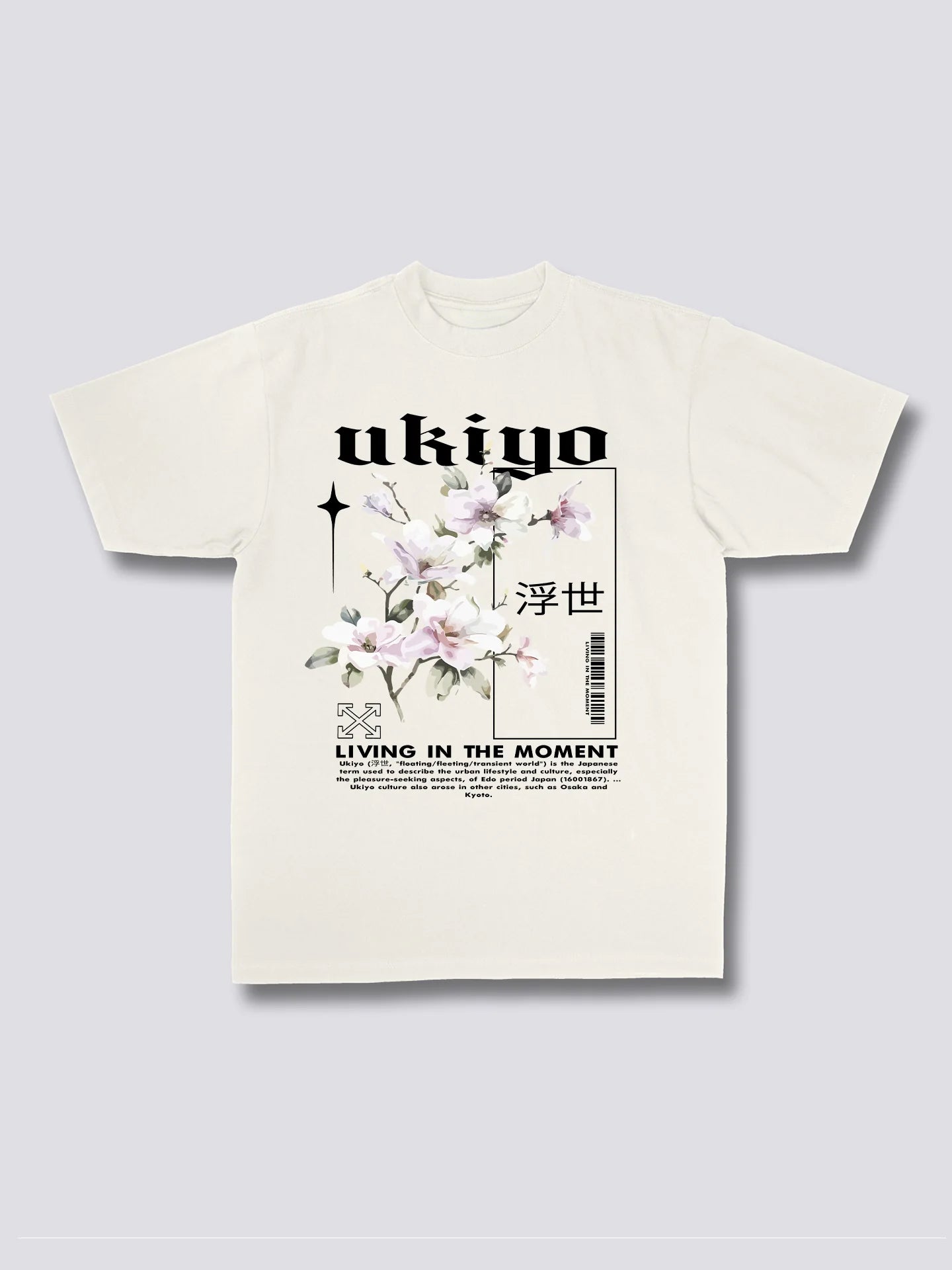 Front Print - Ukiyo T-Shirt