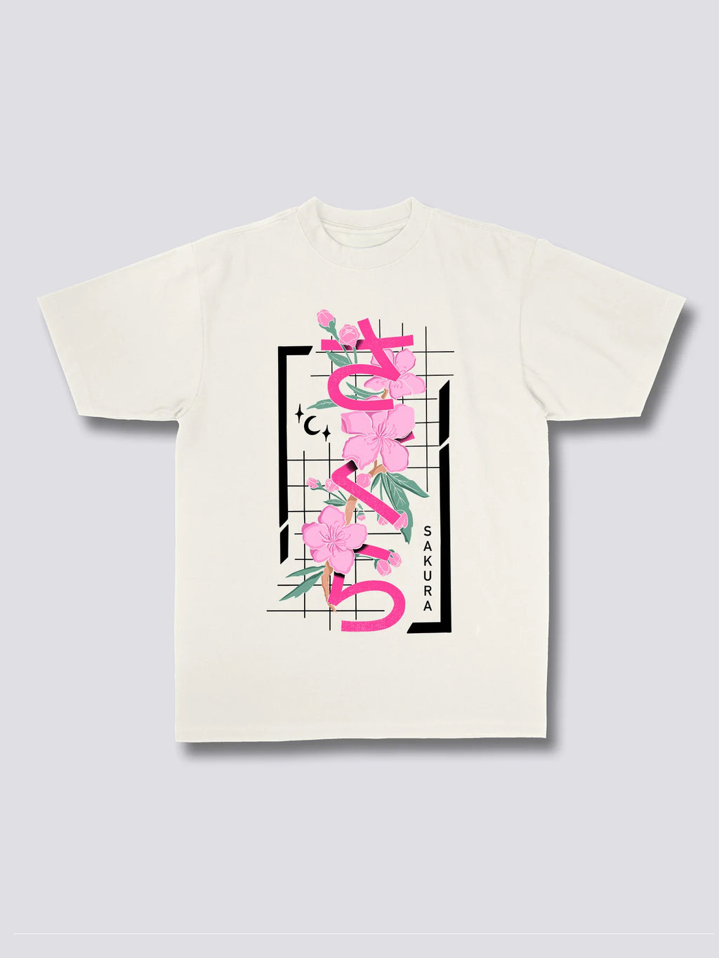 Front Print - Sakura T-Shirt