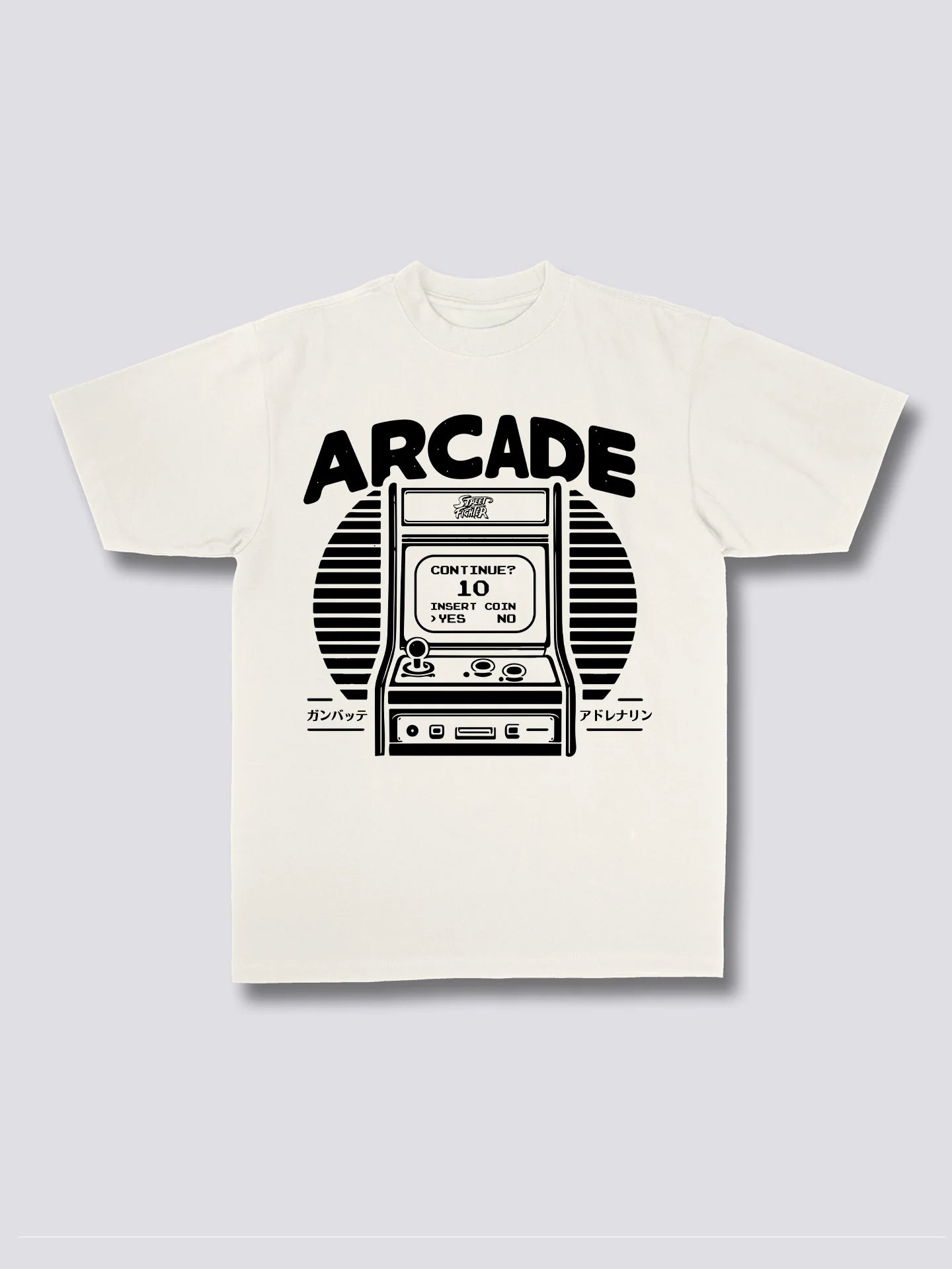 Front Print - Arcade Game T-Shirt