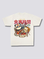 Front Print - Ramen Bath T-Shirt