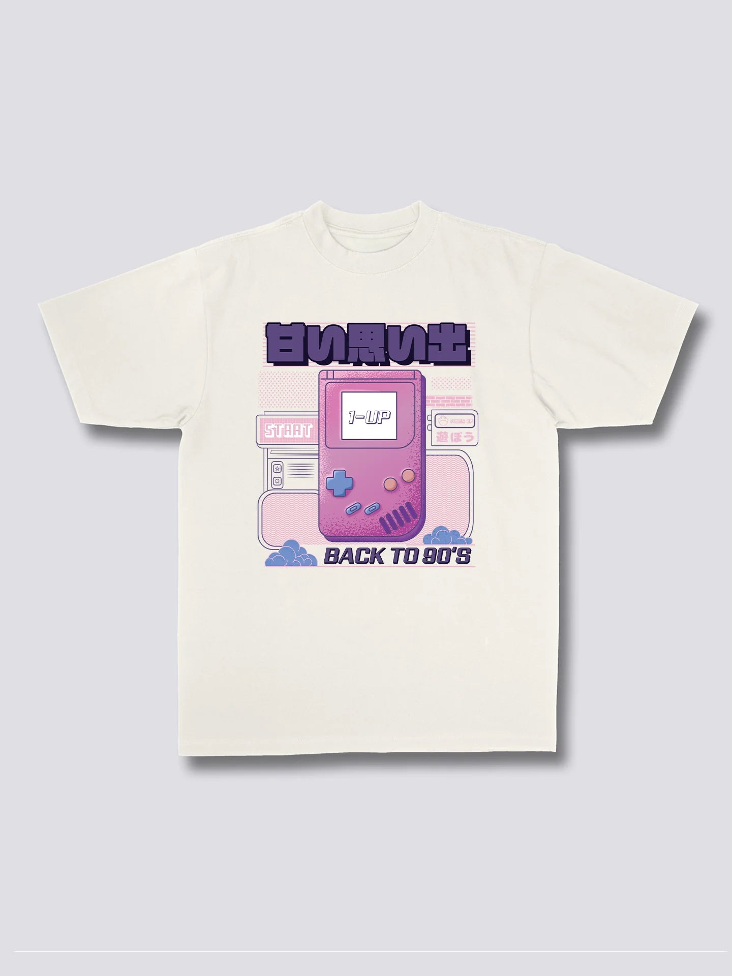 Front Print - Gameboy T-Shirt