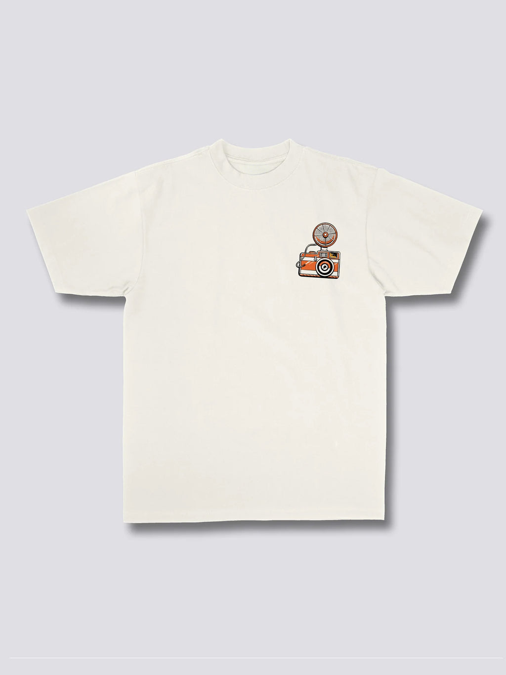 Retro Camera T-Shirt