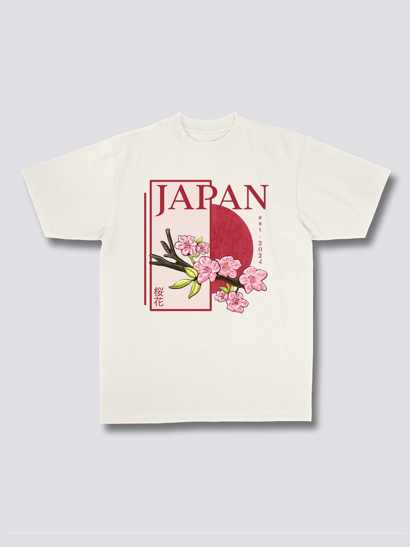 Front Print - Japan T-Shirt