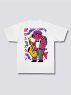 Fish in Band T-Shirt