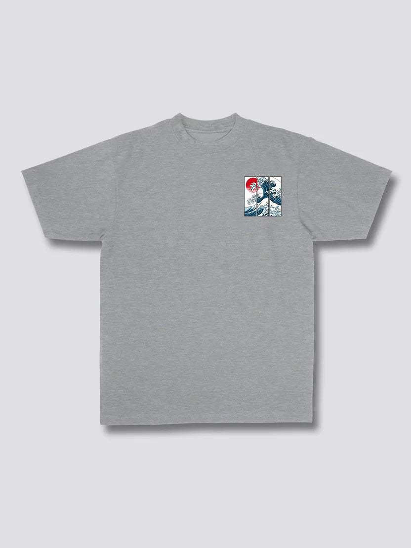 Kanagawa Wave Koi Fish T Shirt