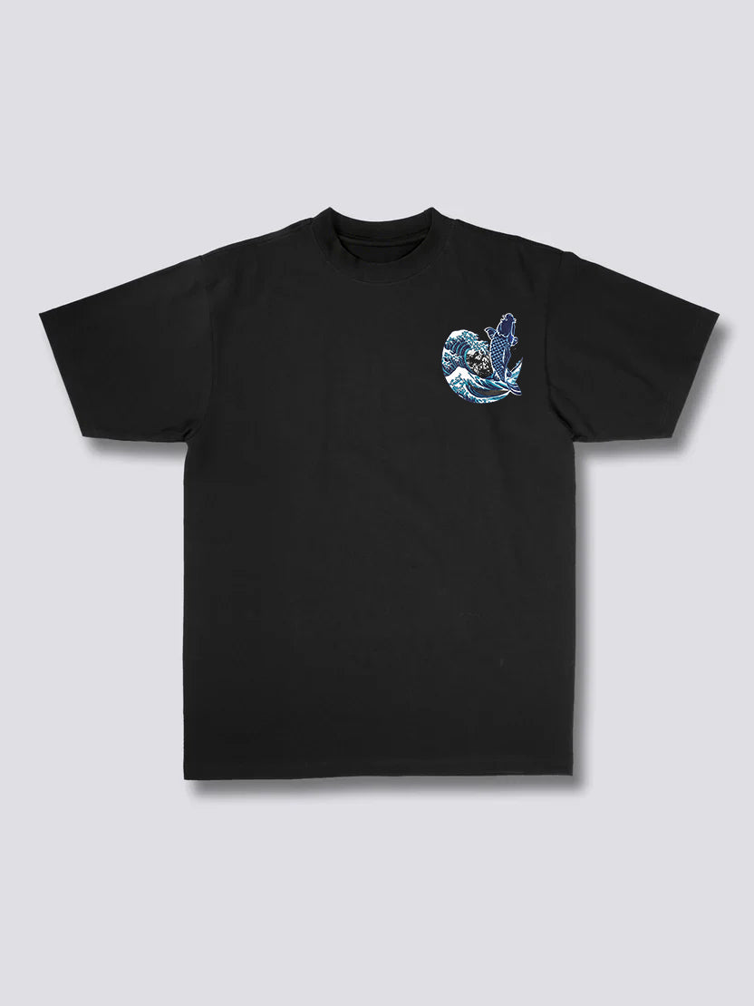 Jumping Carp T-shirt