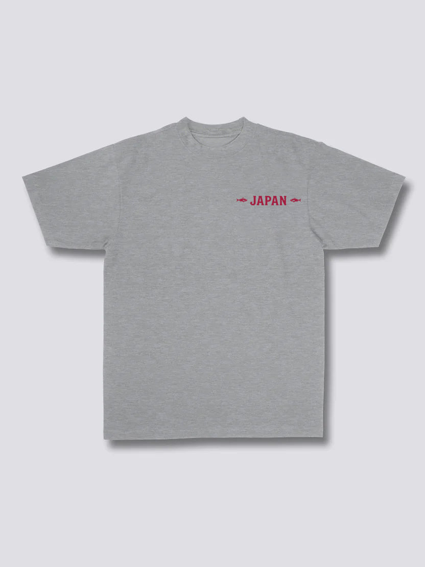 Hokkaido Wave Badge T-Shirt