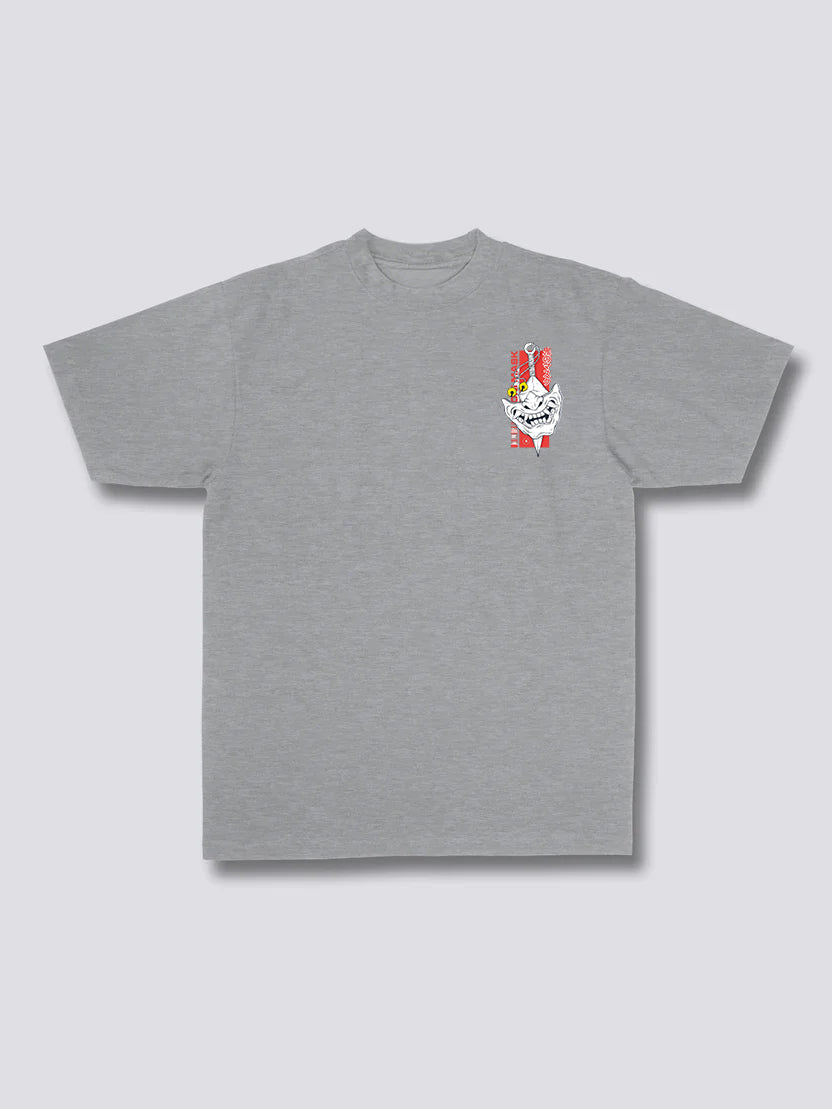 Oni Mask and Kunai T-shirt