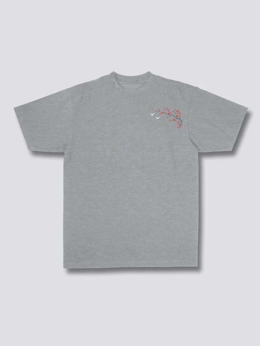 Ocean Sun Cherry Blossom T-Shirt