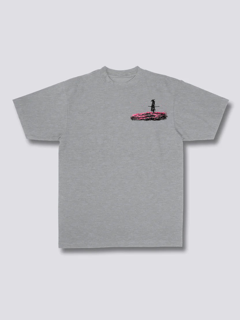 Cherry Blossom Samurai T-Shirt