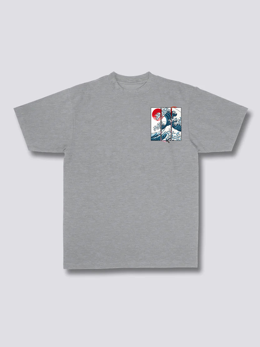 Kanagawa Wave Koi Fish T Shirt