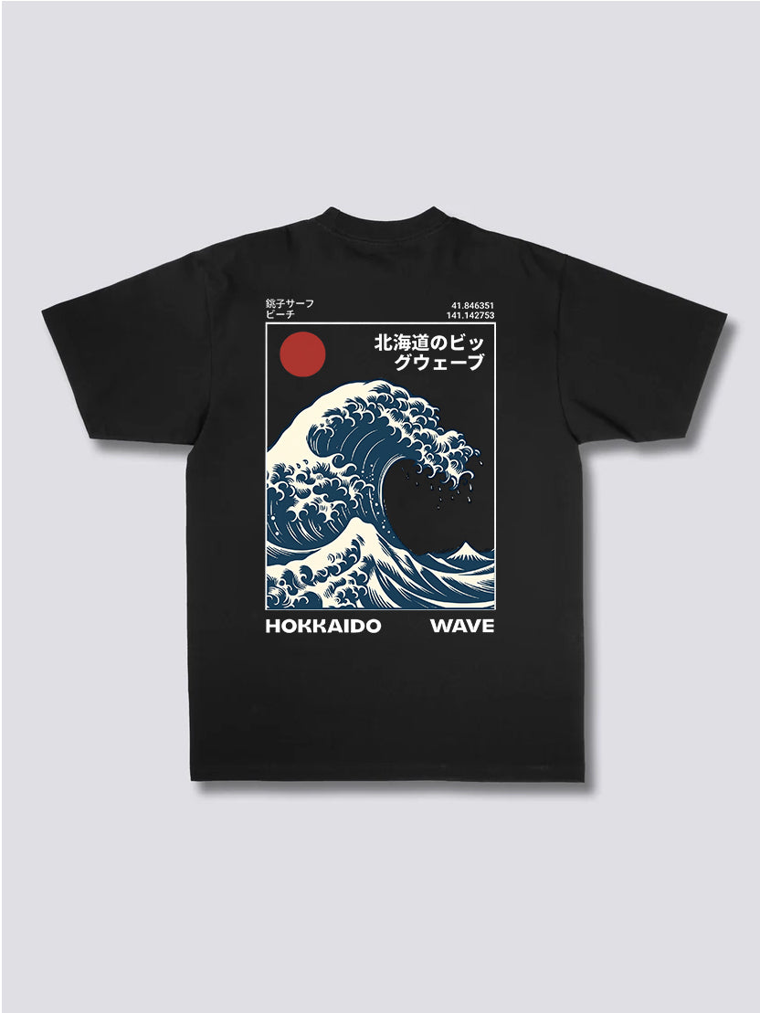 Hokkaido Great Wave T-Shirt