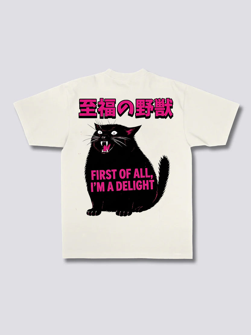 Black Cat T-shirt