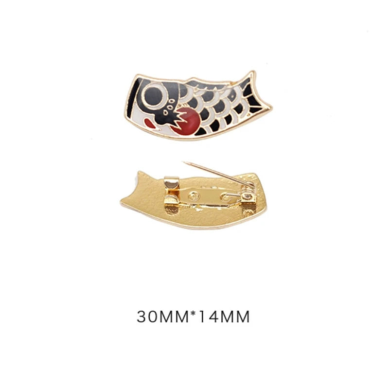 Tokyo-Tiger Little Koi Series Pin