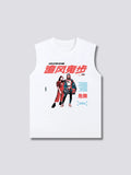 Front Print - Wind Tank Top